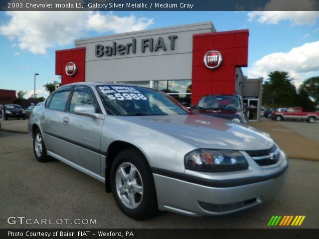 2003 Chevrolet Impala LS in Galaxy Silver Metallic