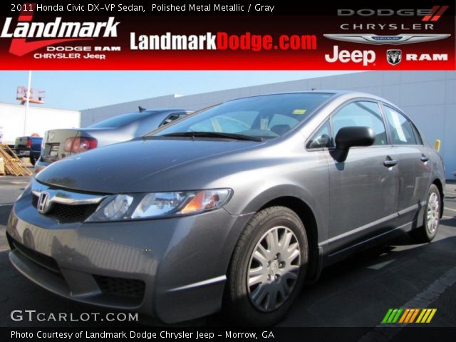 2011 Honda Civic DX-VP Sedan in Polished Metal Metallic