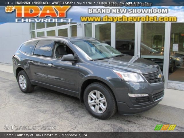 2014 Chevrolet Traverse LS AWD in Cyber Grey Metallic