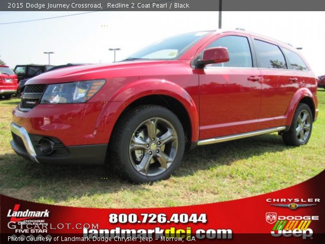 2015 Dodge Journey Crossroad in Redline 2 Coat Pearl