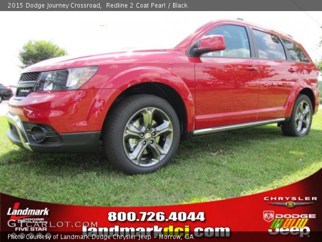 2015 Dodge Journey Crossroad in Redline 2 Coat Pearl