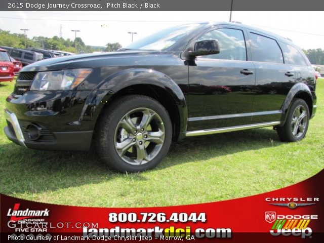 2015 Dodge Journey Crossroad in Pitch Black