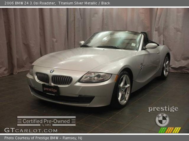 2006 BMW Z4 3.0si Roadster in Titanium Silver Metallic