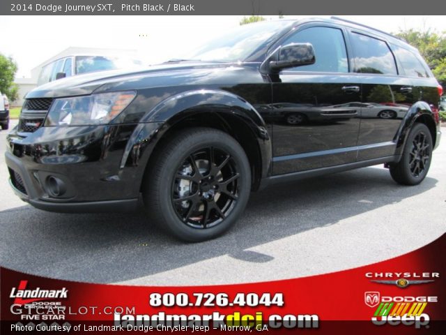 2014 Dodge Journey SXT in Pitch Black
