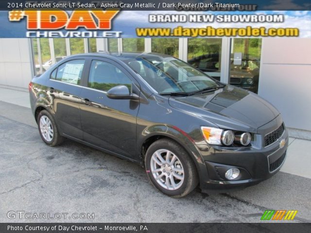 2014 Chevrolet Sonic LT Sedan in Ashen Gray Metallic