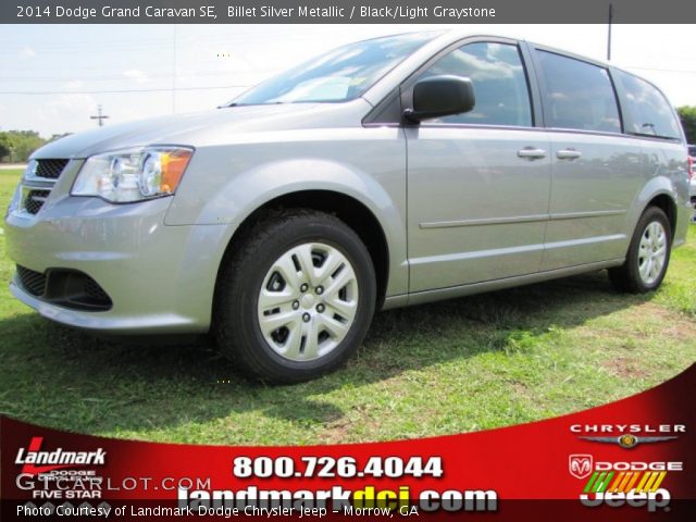 2014 Dodge Grand Caravan SE in Billet Silver Metallic