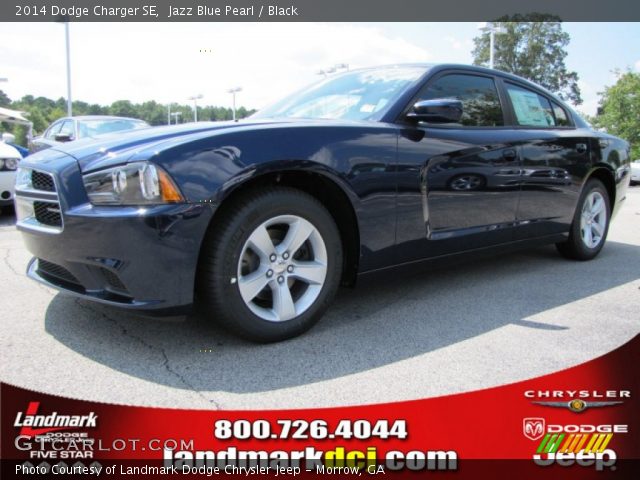 2014 Dodge Charger SE in Jazz Blue Pearl