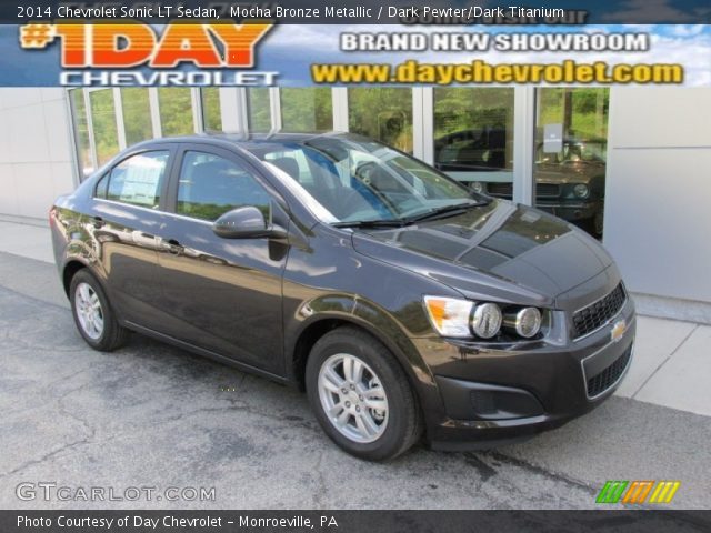 2014 Chevrolet Sonic LT Sedan in Mocha Bronze Metallic
