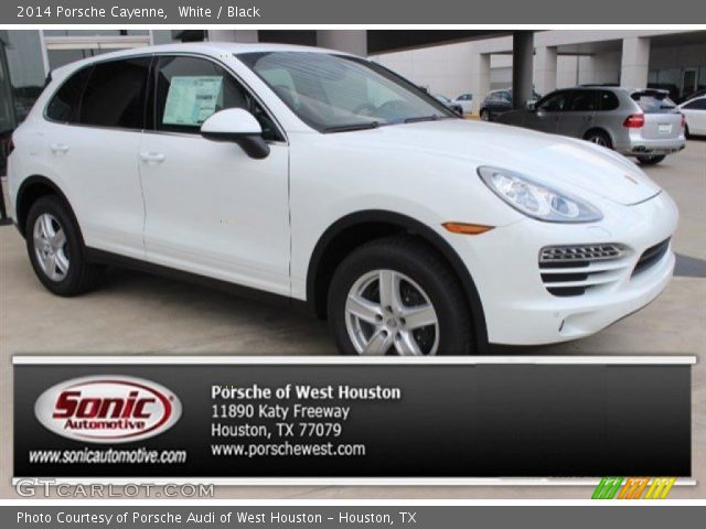 2014 Porsche Cayenne  in White