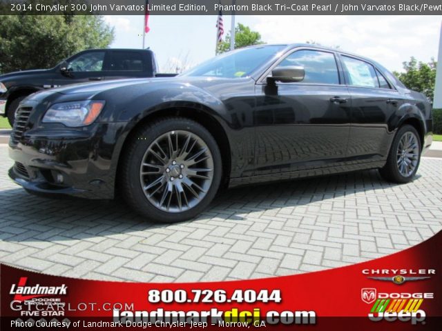 2014 Chrysler 300 John Varvatos Limited Edition in Phantom Black Tri-Coat Pearl