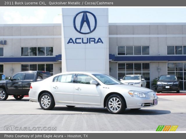 2011 Buick Lucerne CXL in Quicksilver Metallic
