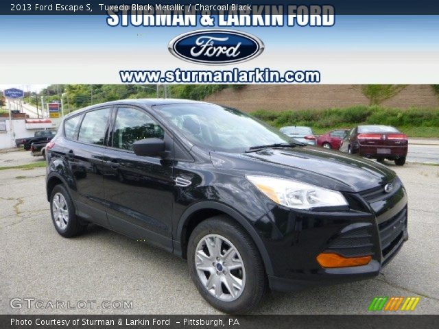 2013 Ford Escape S in Tuxedo Black Metallic