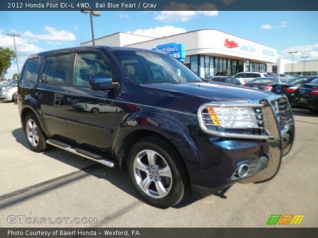 2012 Honda Pilot EX-L 4WD in Bali Blue Pearl