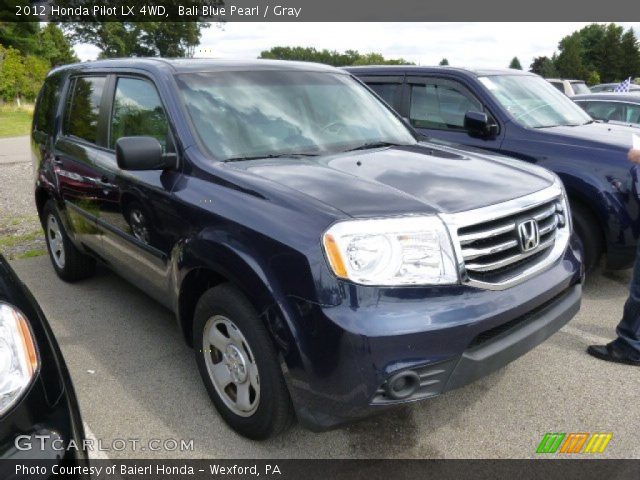 2012 Honda Pilot LX 4WD in Bali Blue Pearl