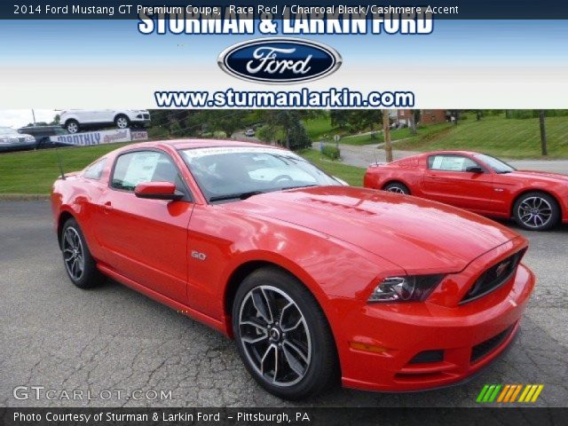 2014 Ford Mustang GT Premium Coupe in Race Red