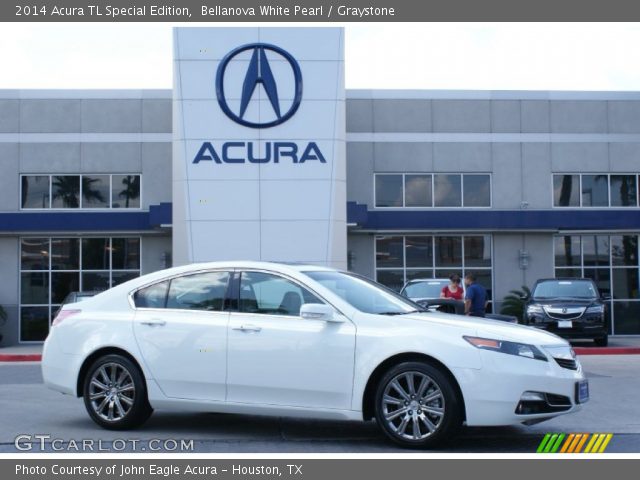 2014 Acura TL Special Edition in Bellanova White Pearl