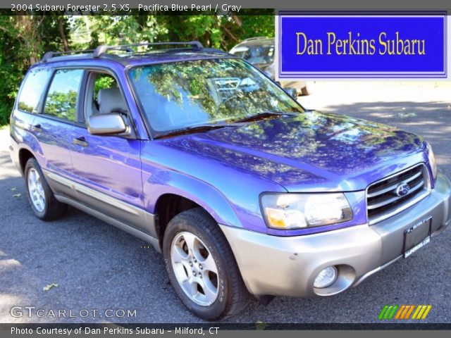 2004 Subaru Forester 2.5 XS in Pacifica Blue Pearl