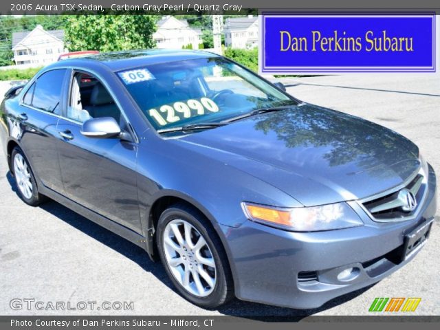 2006 Acura TSX Sedan in Carbon Gray Pearl