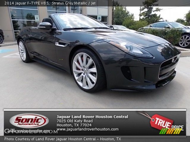 2014 Jaguar F-TYPE V8 S in Stratus Grey Metallic