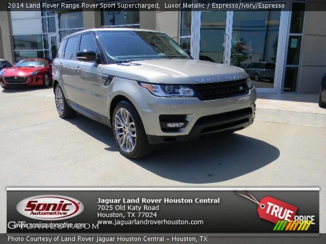 2014 Land Rover Range Rover Sport Supercharged in Luxor Metallic