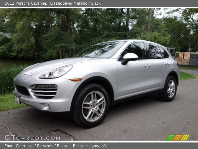 2012 Porsche Cayenne  in Classic Silver Metallic