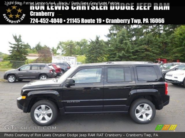 2014 Jeep Patriot Limited 4x4 in Black