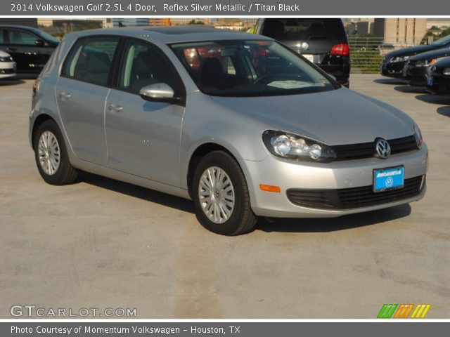 2014 Volkswagen Golf 2.5L 4 Door in Reflex Silver Metallic