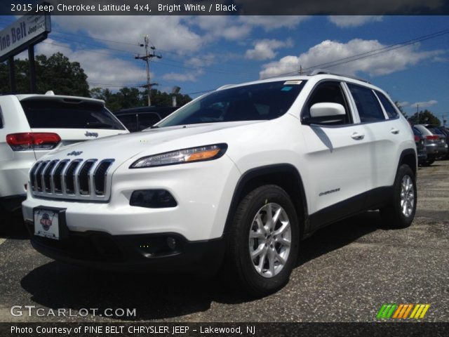 2015 Jeep Cherokee Latitude 4x4 in Bright White