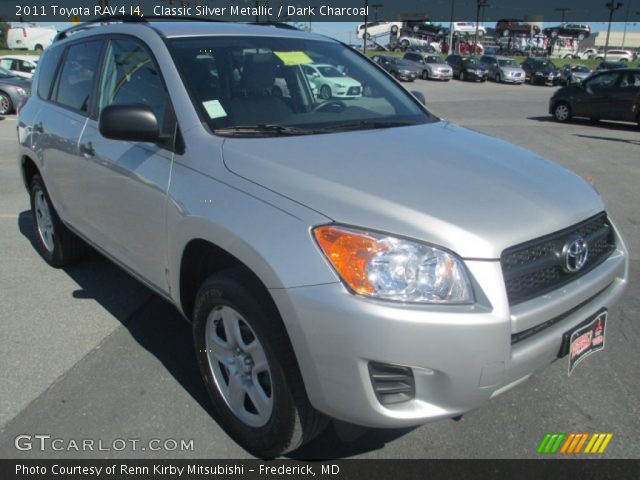 2011 Toyota RAV4 I4 in Classic Silver Metallic