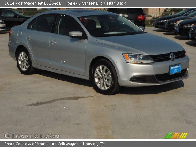 2014 Volkswagen Jetta SE Sedan in Reflex Silver Metallic