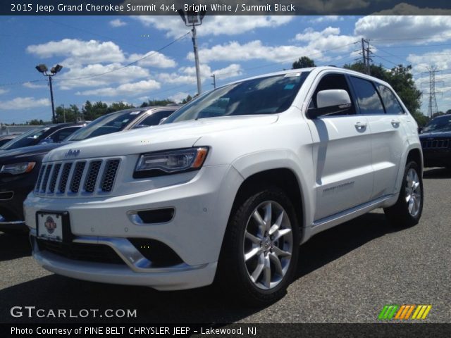 2015 Jeep Grand Cherokee Summit 4x4 in Bright White