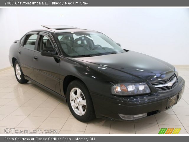 2005 Chevrolet Impala LS in Black