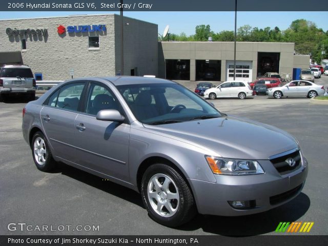 2006 Hyundai Sonata GLS V6 in Steel Gray