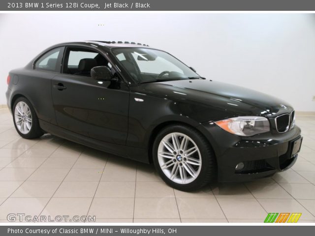 2013 BMW 1 Series 128i Coupe in Jet Black