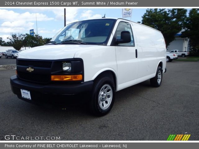 2014 Chevrolet Express 1500 Cargo WT in Summit White