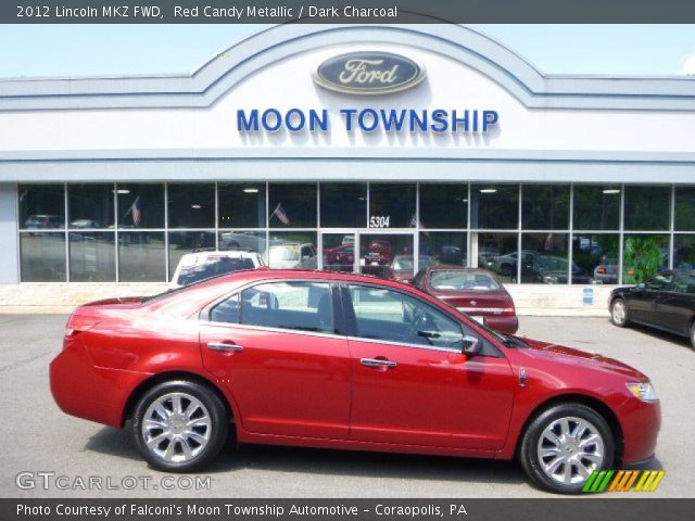2012 Lincoln MKZ FWD in Red Candy Metallic