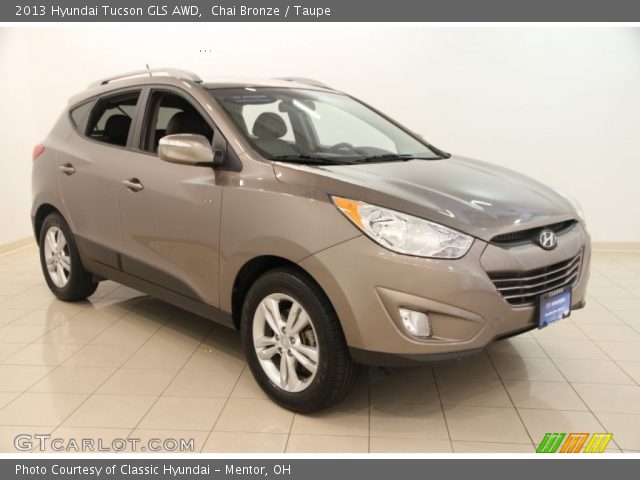 2013 Hyundai Tucson GLS AWD in Chai Bronze