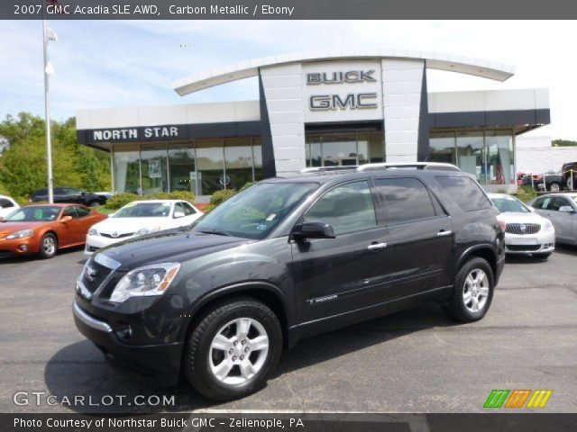2007 GMC Acadia SLE AWD in Carbon Metallic
