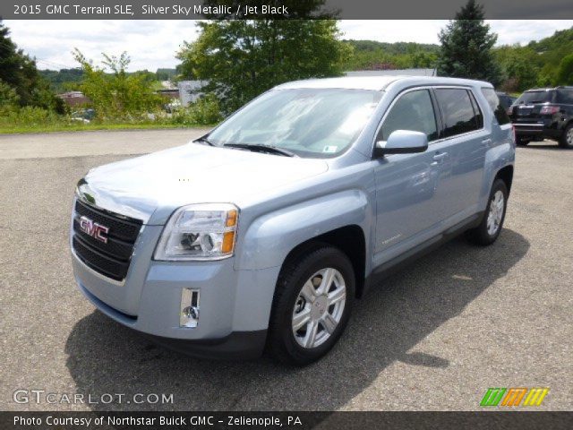 2015 GMC Terrain SLE in Silver Sky Metallic
