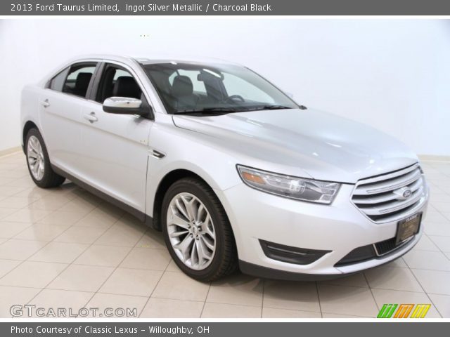 2013 Ford Taurus Limited in Ingot Silver Metallic
