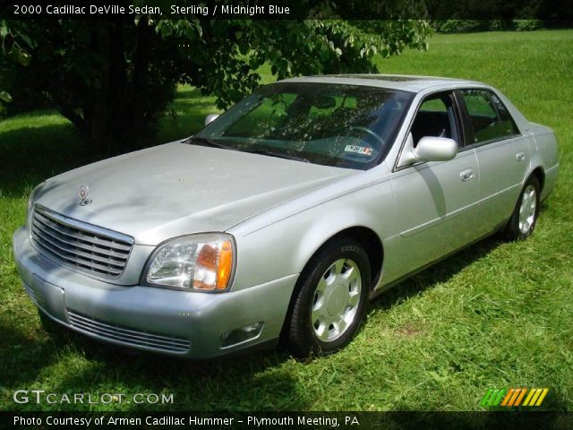 2000 Cadillac DeVille Sedan in Sterling