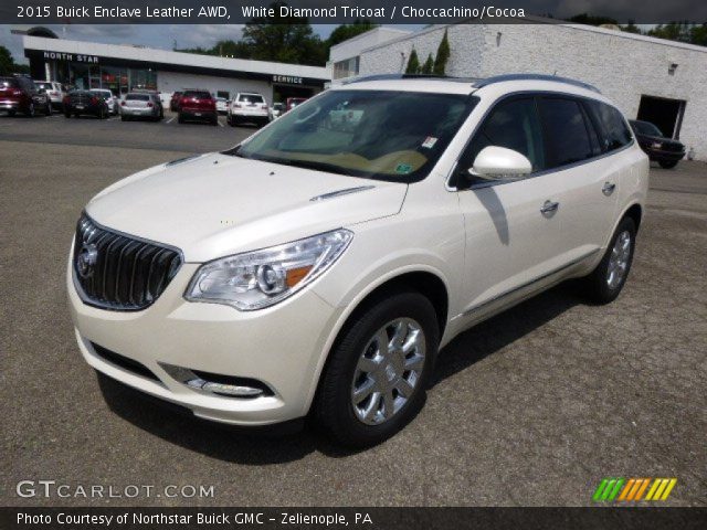 2015 Buick Enclave Leather AWD in White Diamond Tricoat