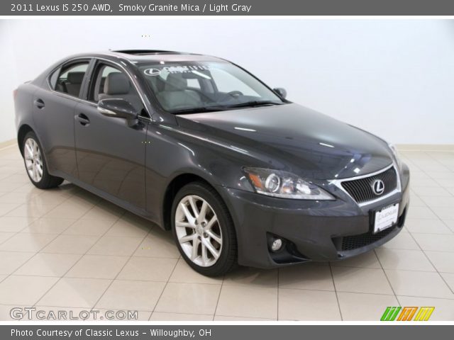 2011 Lexus IS 250 AWD in Smoky Granite Mica