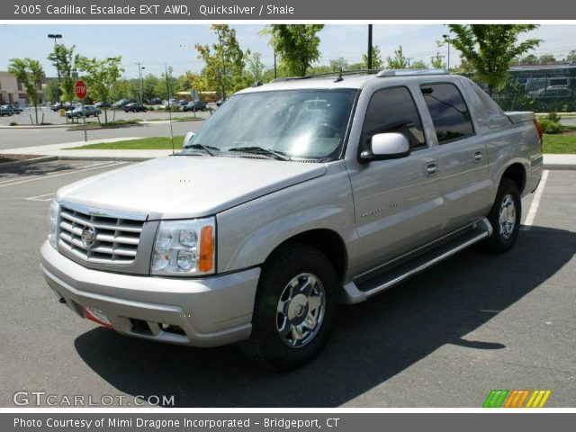 2005 Cadillac Escalade EXT AWD in Quicksilver