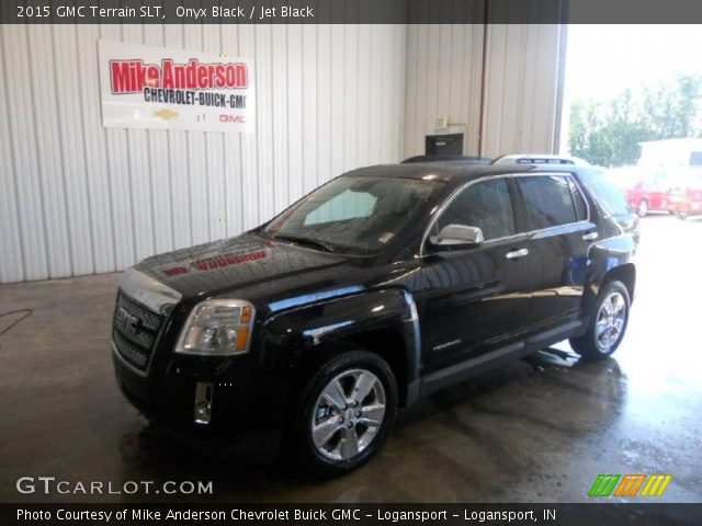 2015 GMC Terrain SLT in Onyx Black