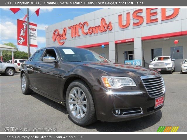 2013 Chrysler 300 C in Granite Crystal Metallic