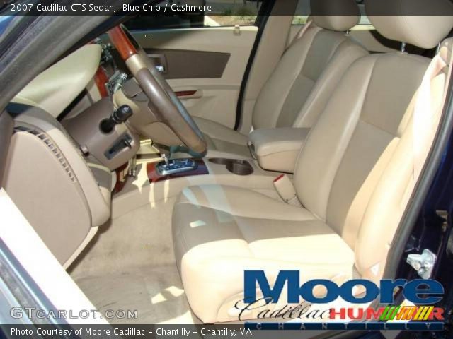 2007 Cadillac CTS Sedan in Blue Chip