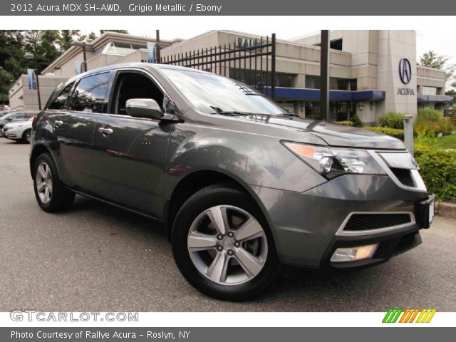 2012 Acura MDX SH-AWD in Grigio Metallic