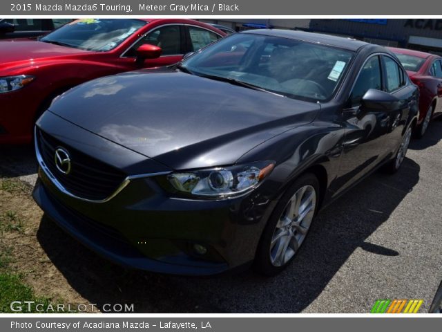 2015 Mazda Mazda6 Touring in Meteor Gray Mica