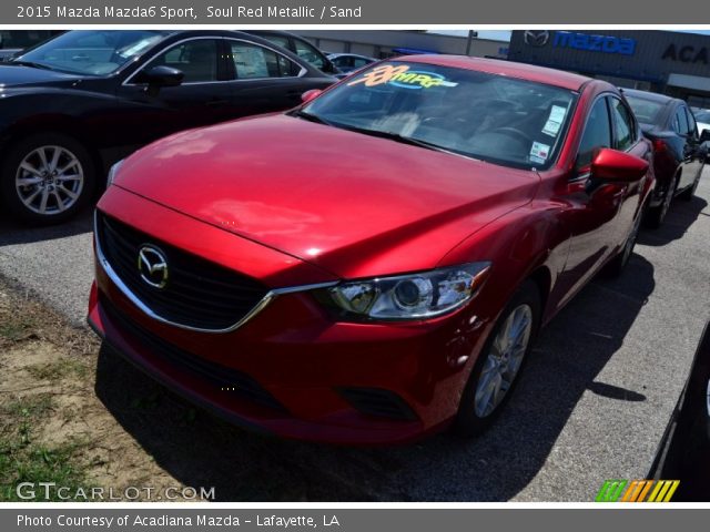 2015 Mazda Mazda6 Sport in Soul Red Metallic